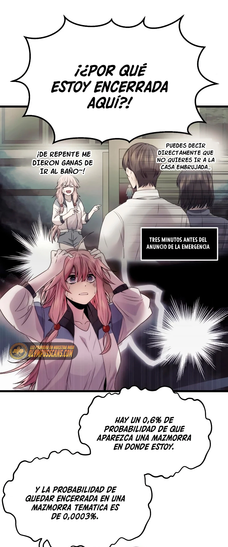 Obtuve un Objeto Mítico Capitulo 42 página 5