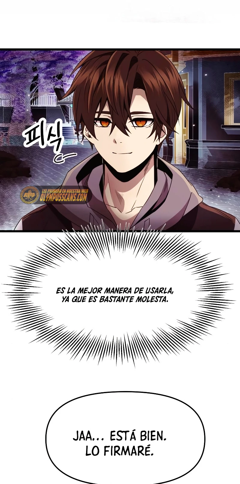 Obtuve un Objeto Mítico Capitulo 42 página 50