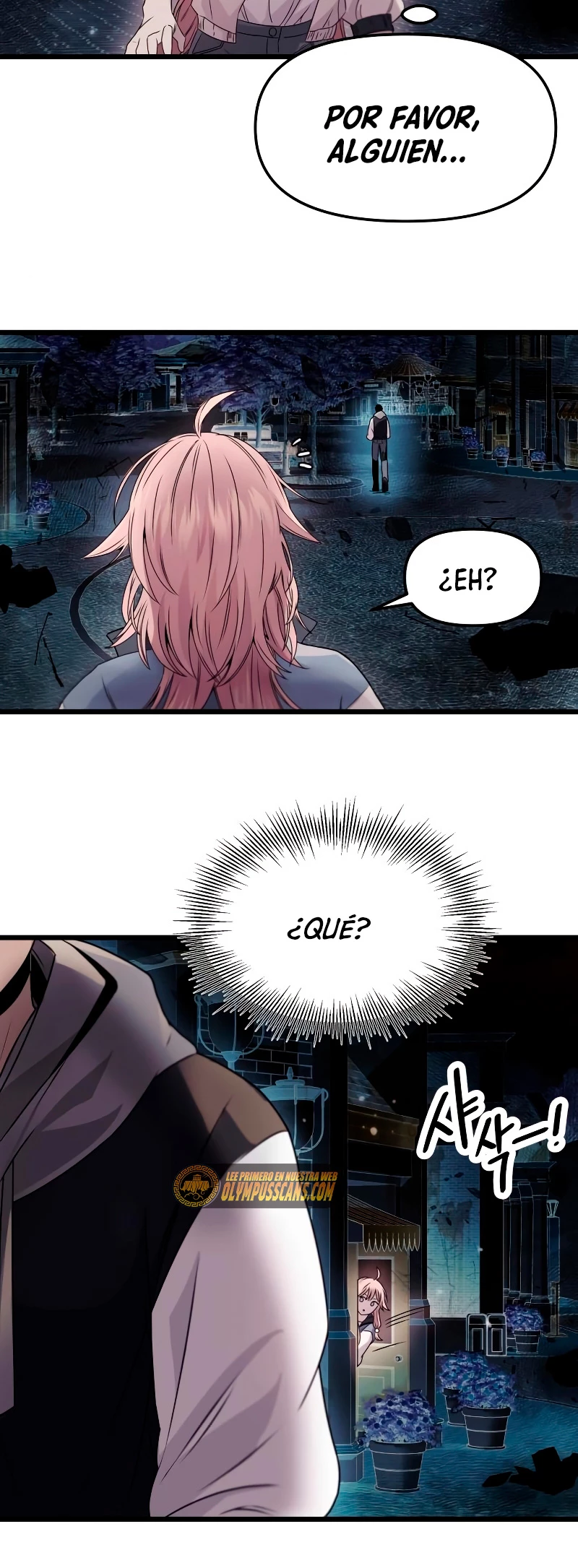 Obtuve un Objeto Mítico Capitulo 42 página 8
