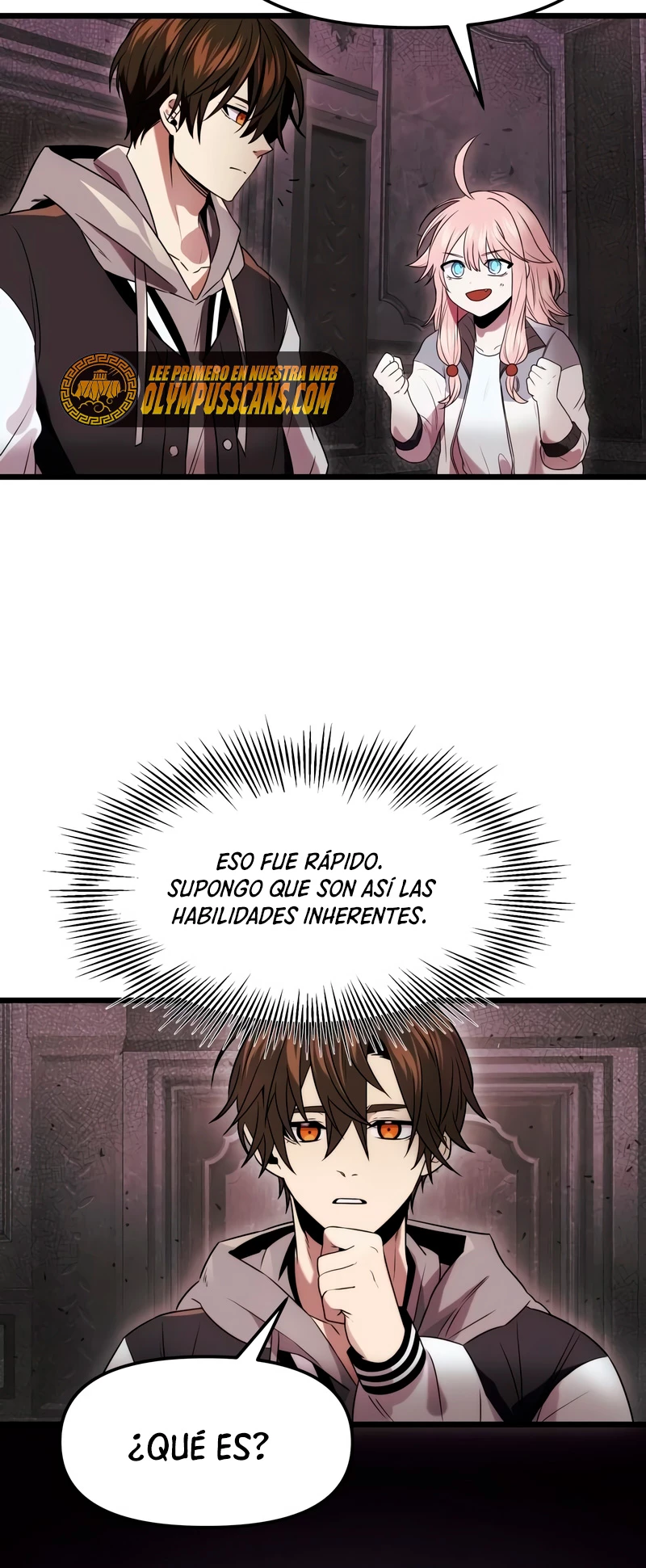 Obtuve un Objeto Mítico Capitulo 43 página 46
