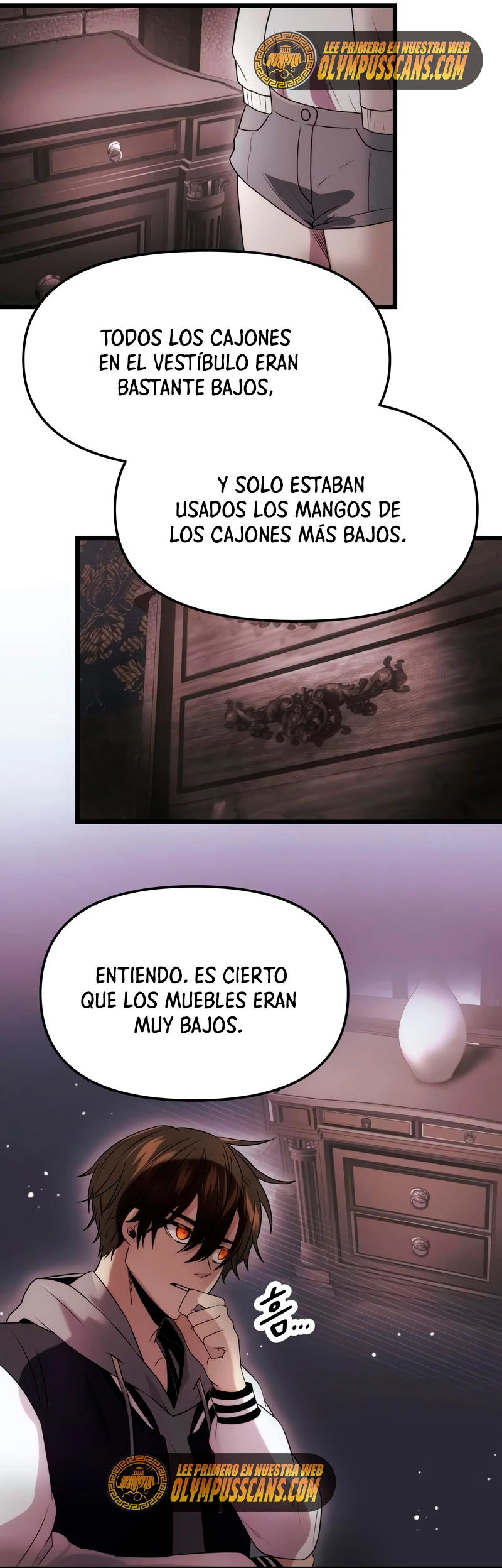 Obtuve un Objeto Mítico Capitulo 43 página 49