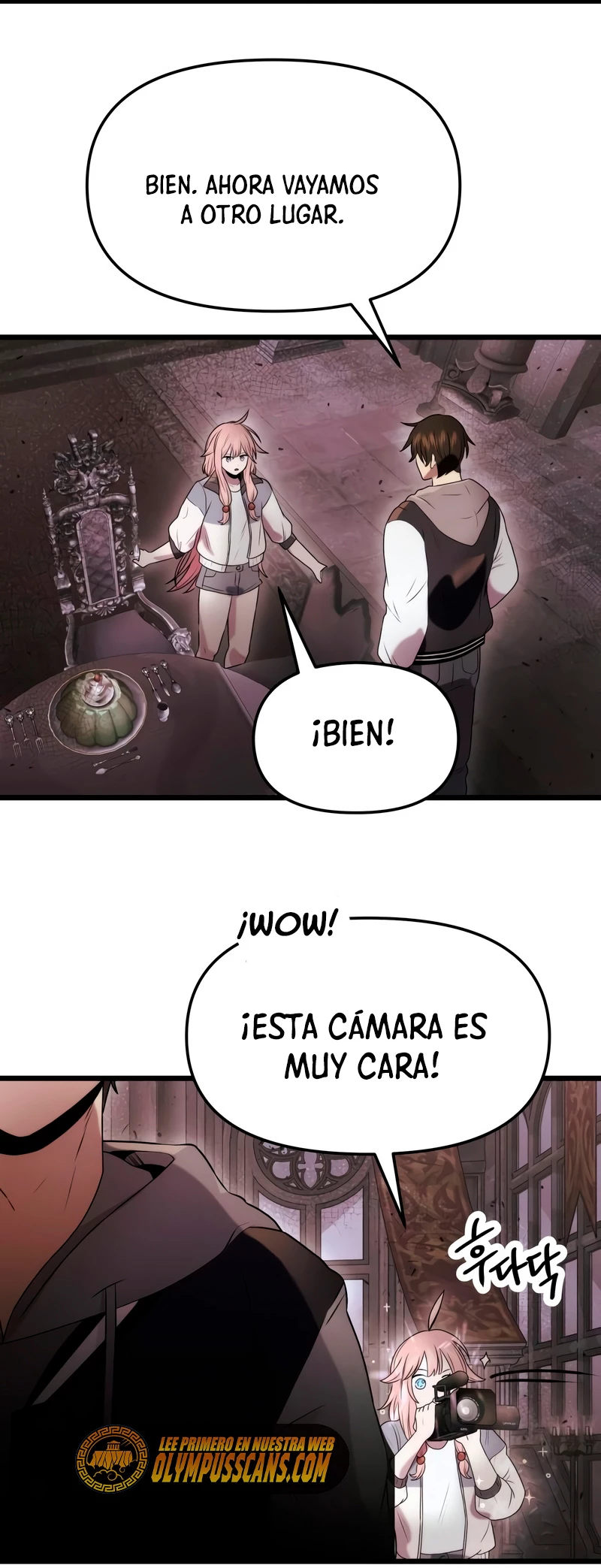 Obtuve un Objeto Mítico Capitulo 43 página 50