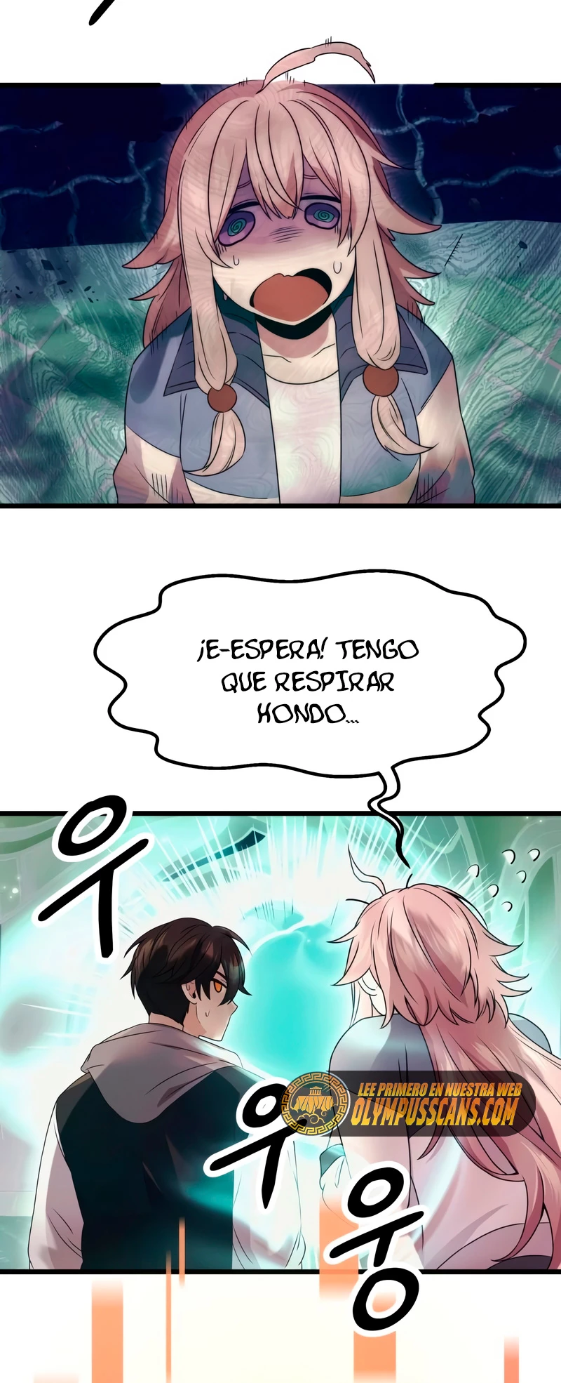 Obtuve un Objeto Mítico Capitulo 43 página 8