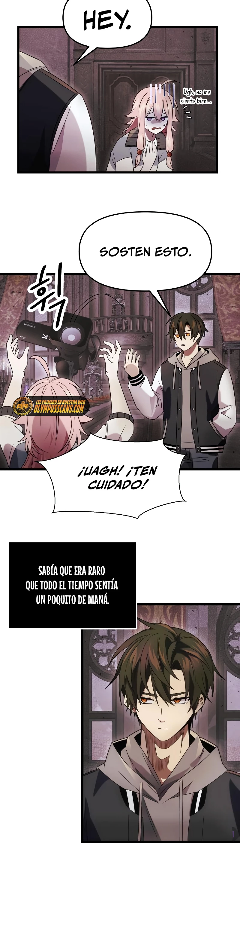 Obtuve un Objeto Mítico Capitulo 44 página 15
