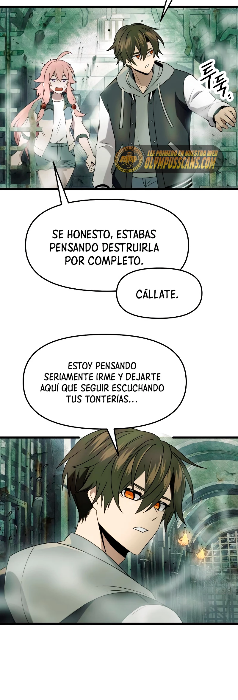 Obtuve un Objeto Mítico Capitulo 45 página 13