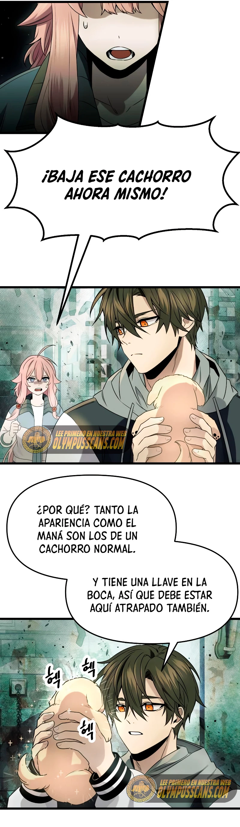 Obtuve un Objeto Mítico Capitulo 45 página 18