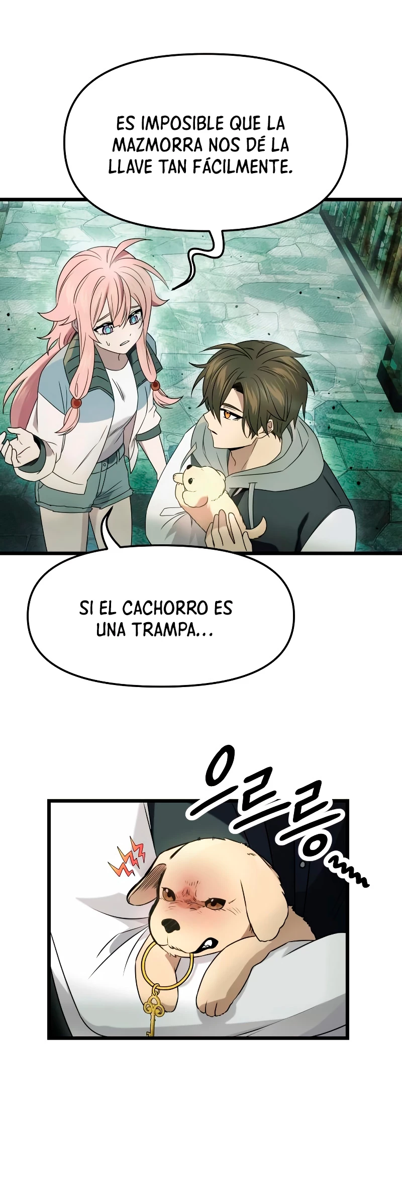 Obtuve un Objeto Mítico Capitulo 45 página 19