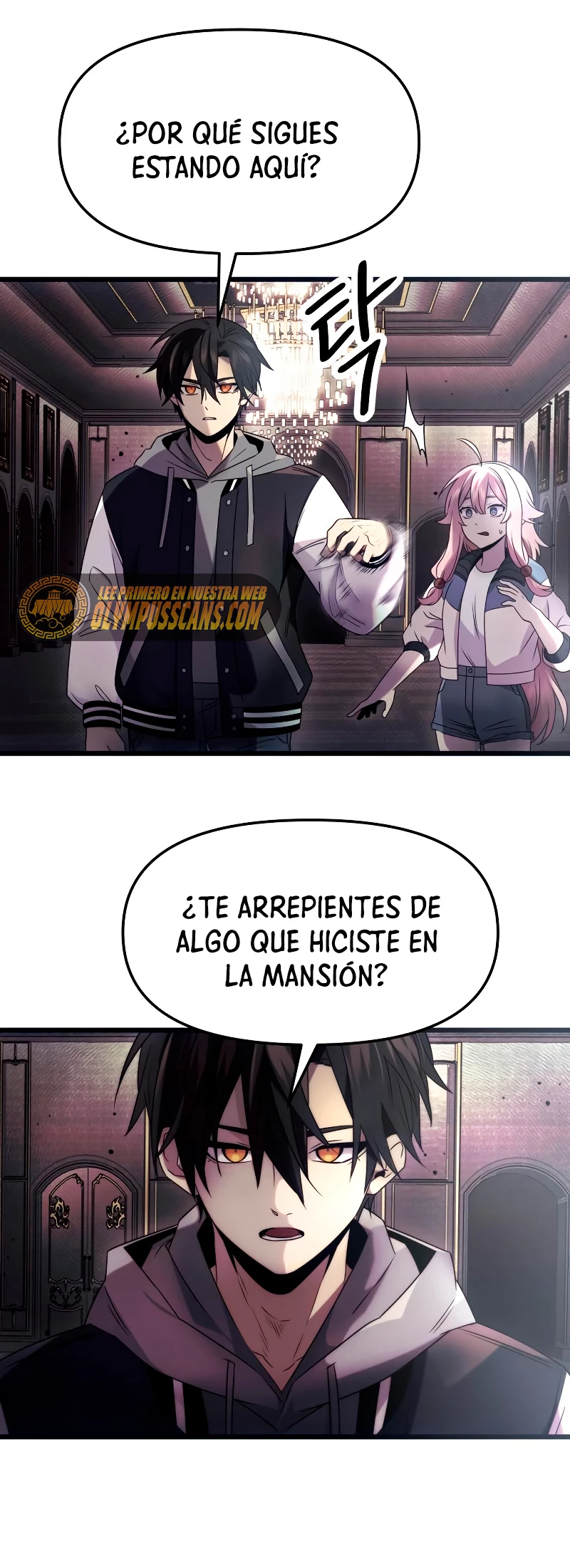 Obtuve un Objeto Mítico Capitulo 45 página 31