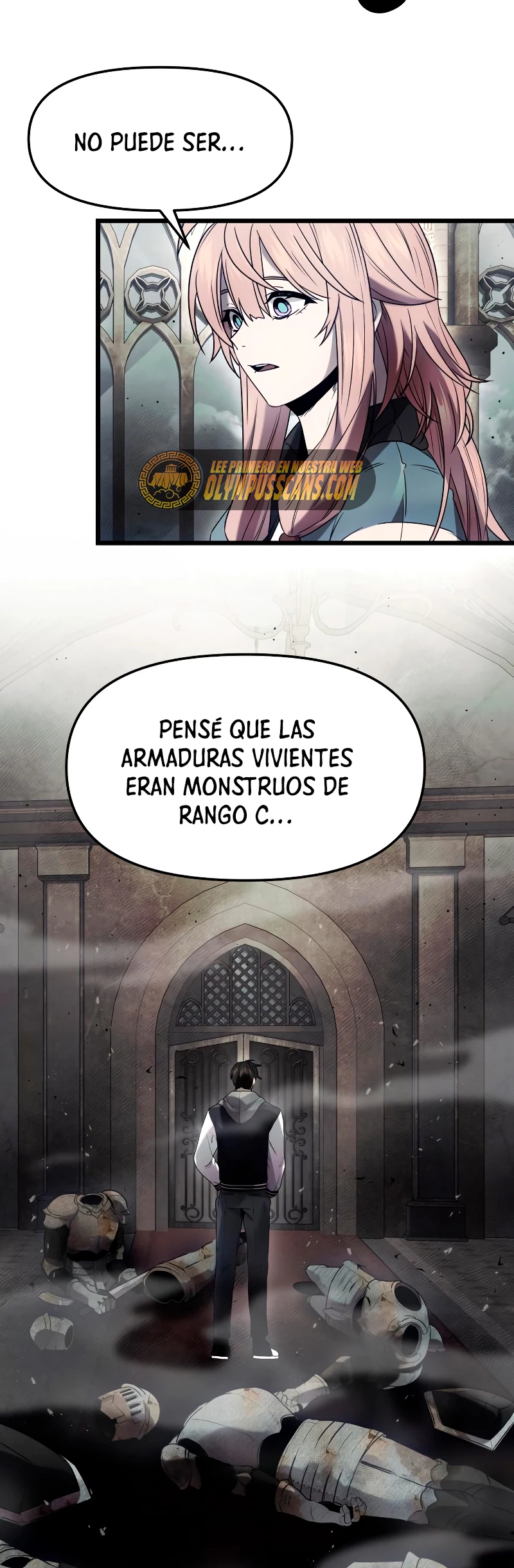 Obtuve un Objeto Mítico Capitulo 45 página 48