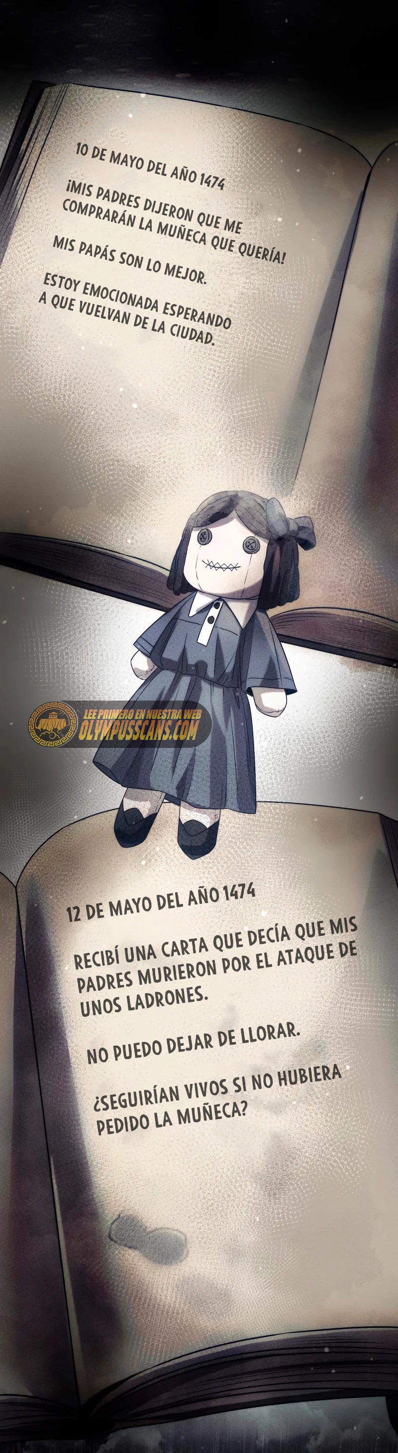 Obtuve un Objeto Mítico Capitulo 45 página 57