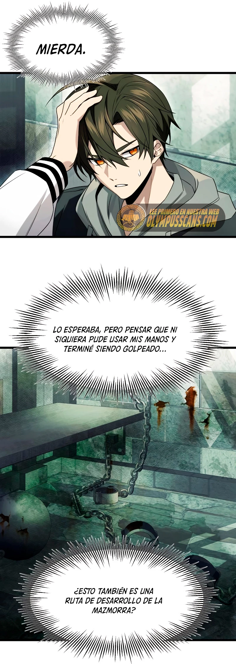 Obtuve un Objeto Mítico Capitulo 45 página 6
