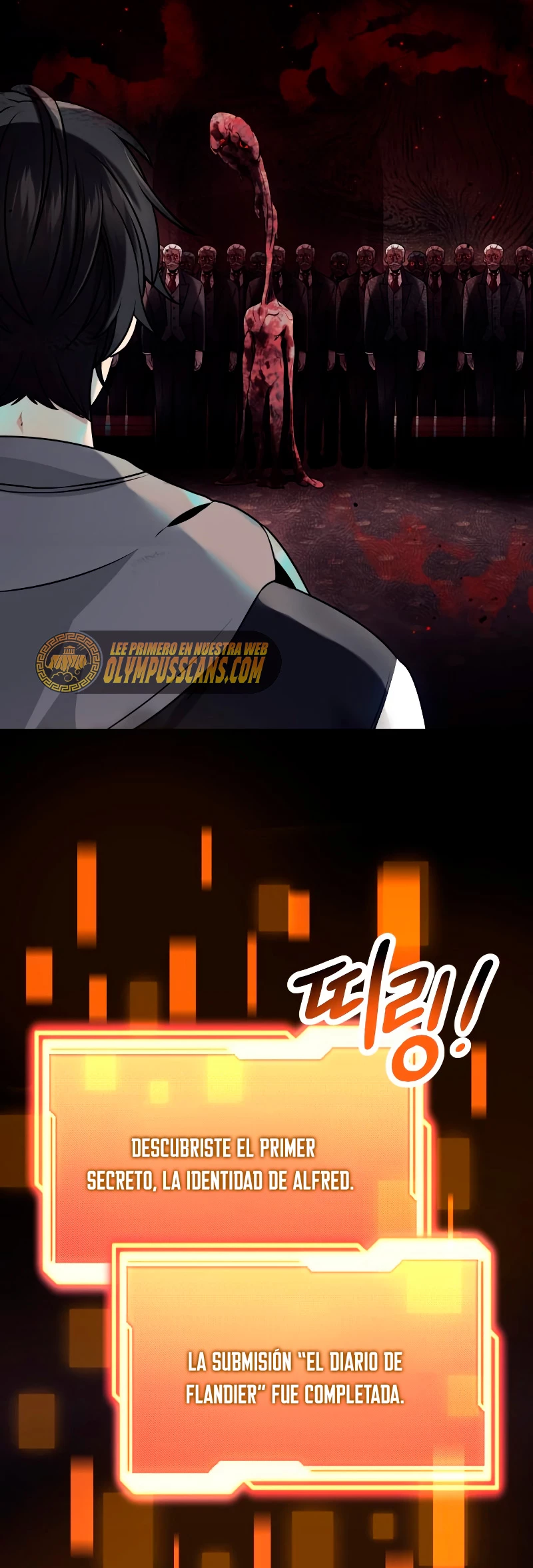 Obtuve un Objeto Mítico Capitulo 45 página 73