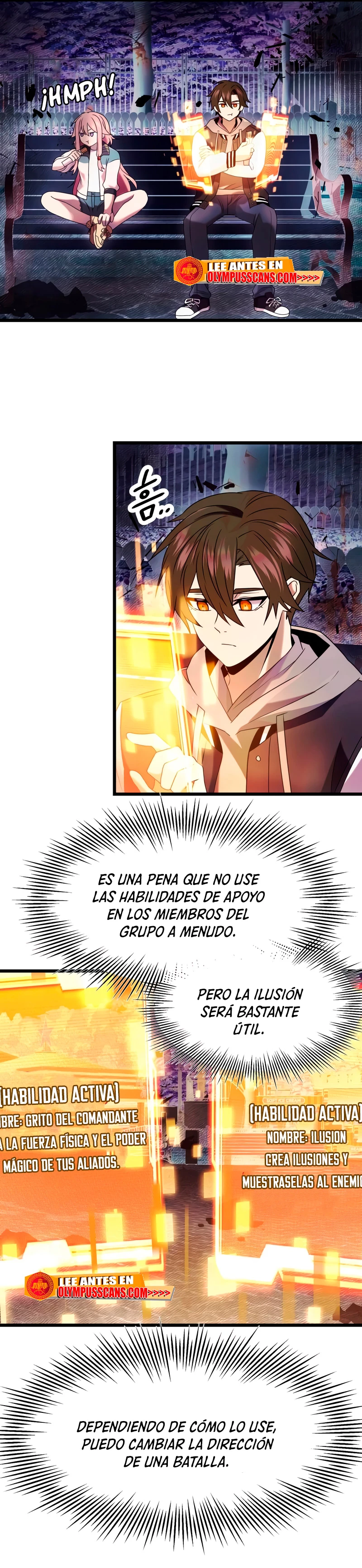 Obtuve un Objeto Mítico Capitulo 46 página 36