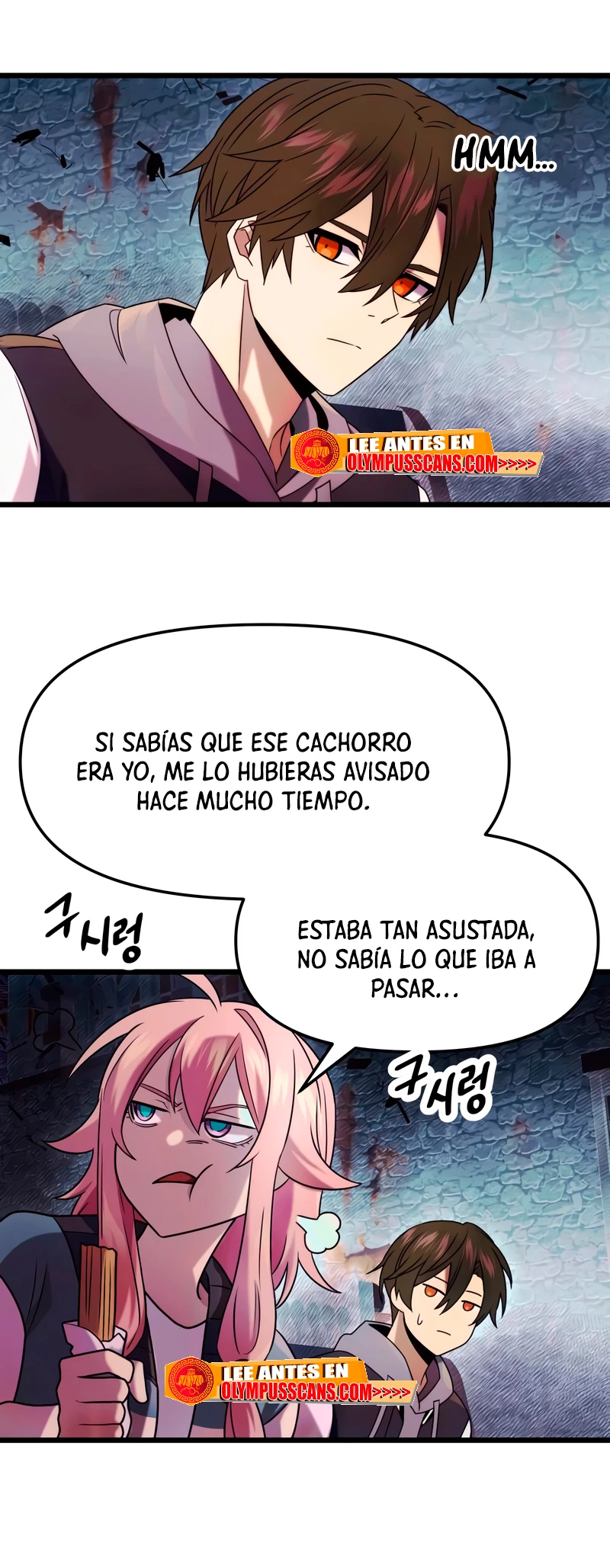 Obtuve un Objeto Mítico Capitulo 46 página 37