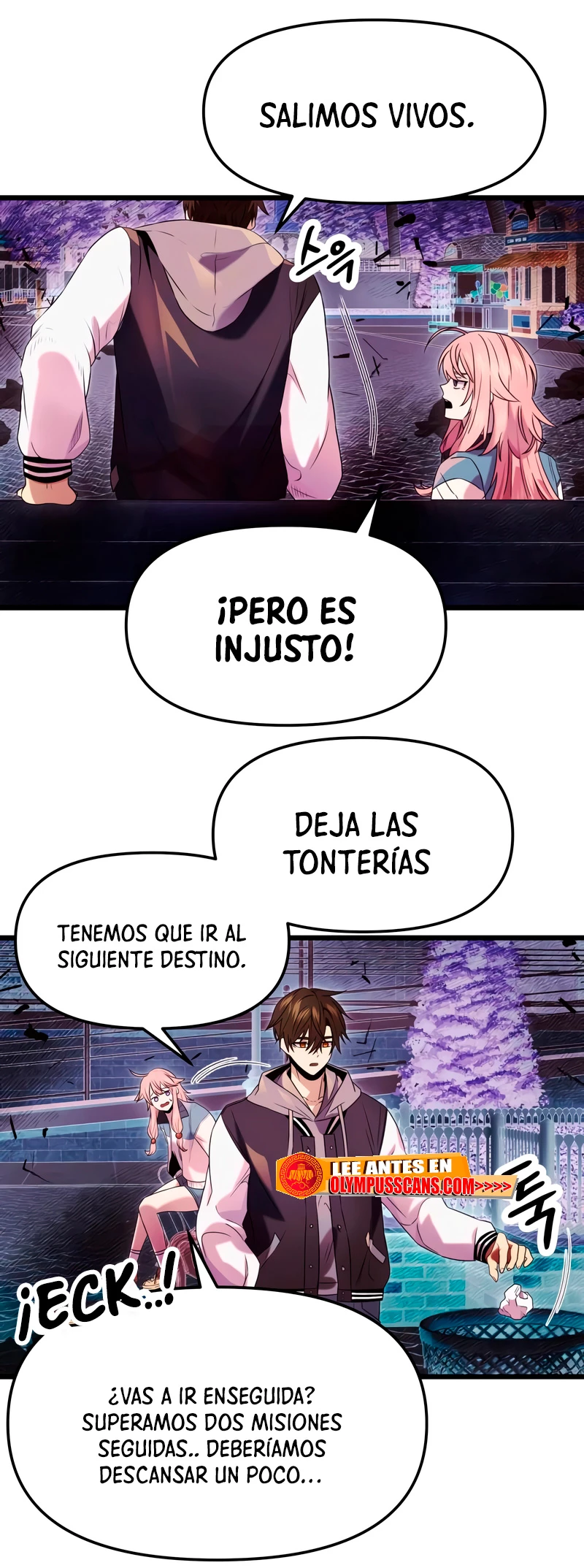 Obtuve un Objeto Mítico Capitulo 46 página 38