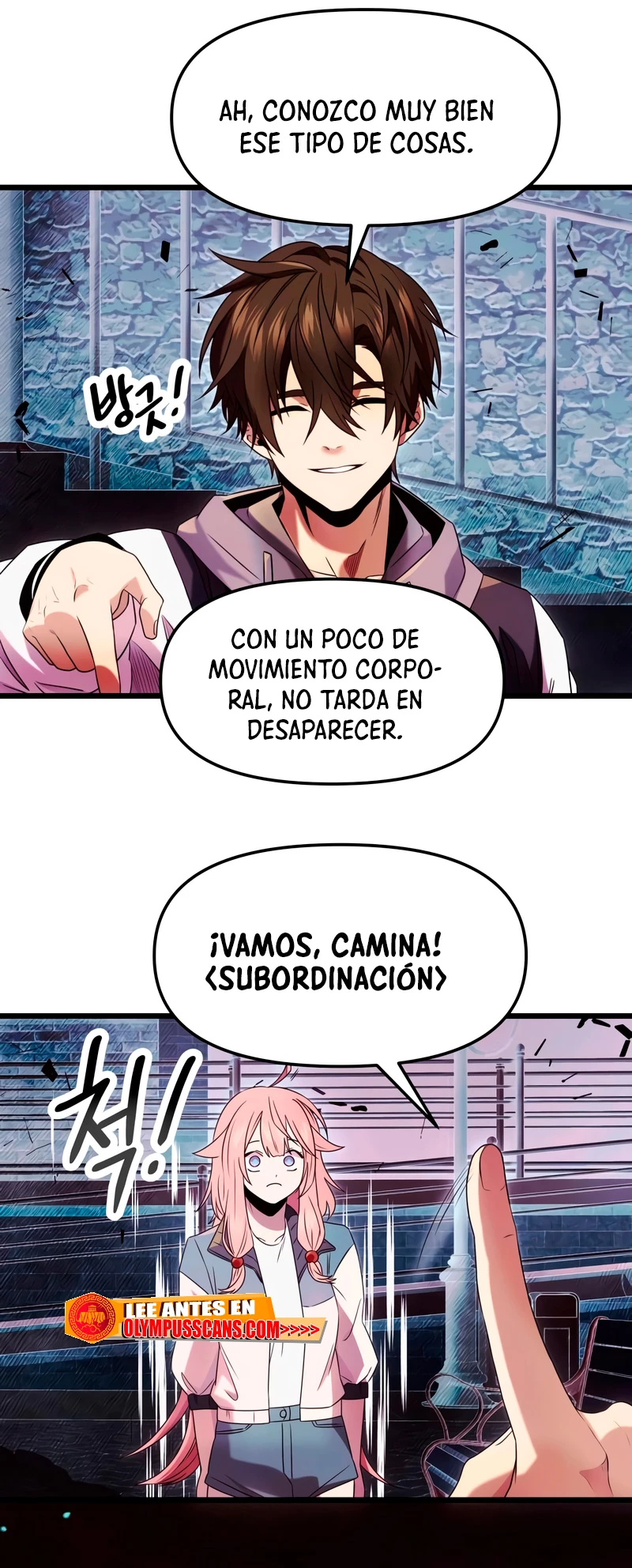 Obtuve un Objeto Mítico Capitulo 46 página 40