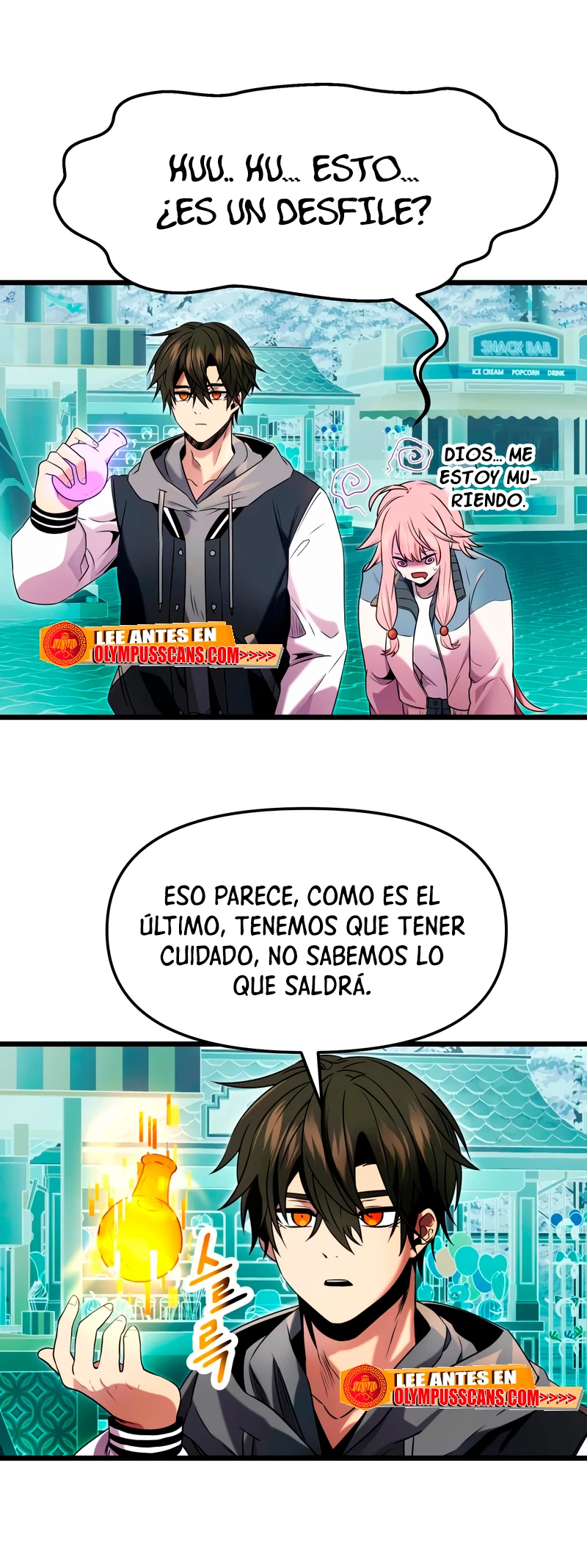 Obtuve un Objeto Mítico Capitulo 46 página 44