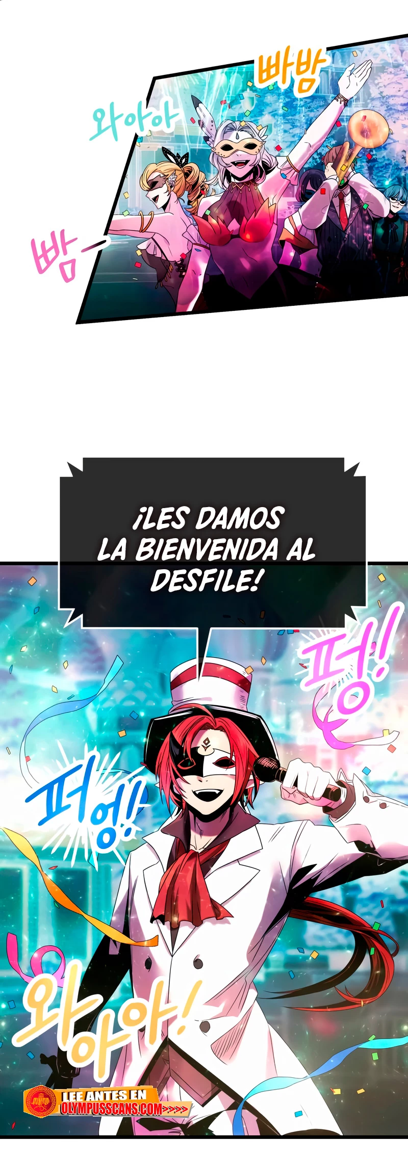 Obtuve un Objeto Mítico Capitulo 46 página 47