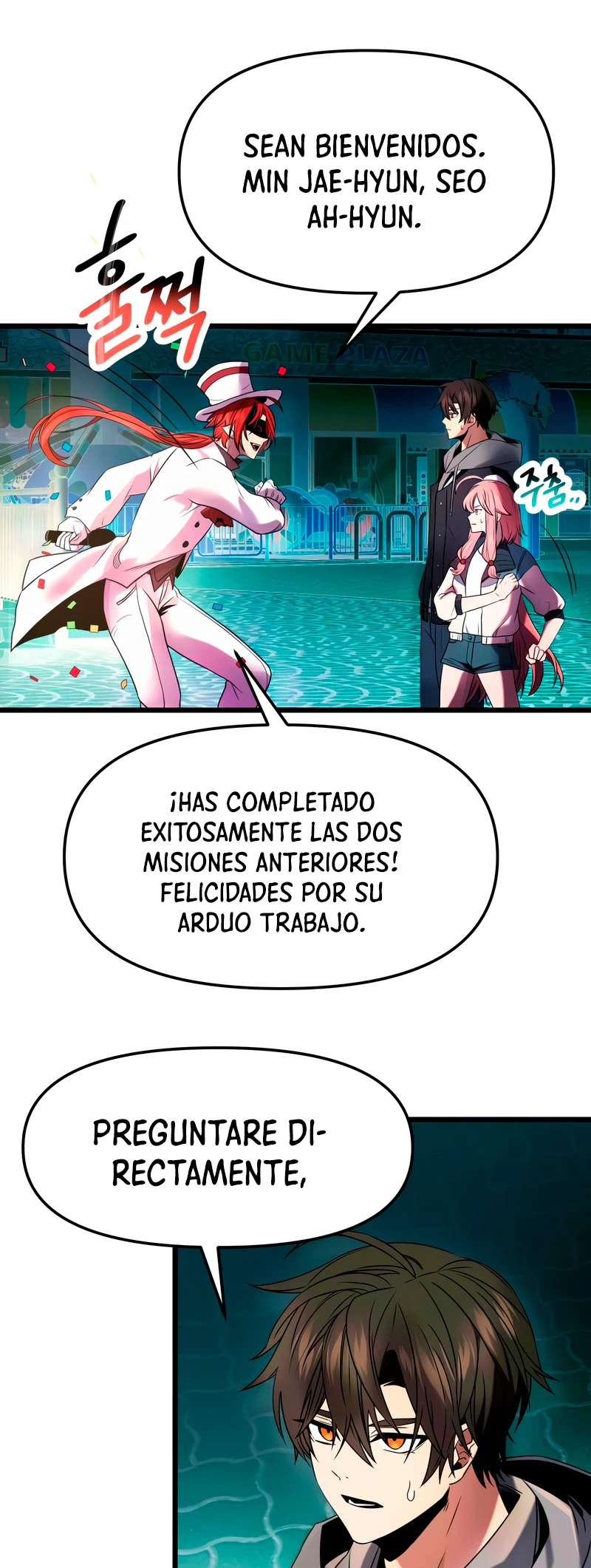 Obtuve un Objeto Mítico Capitulo 46 página 48
