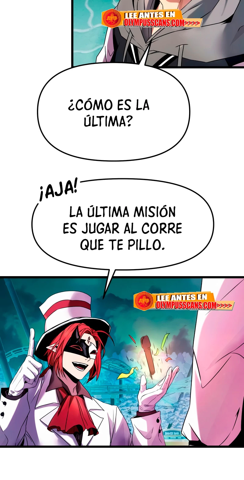 Obtuve un Objeto Mítico Capitulo 46 página 49