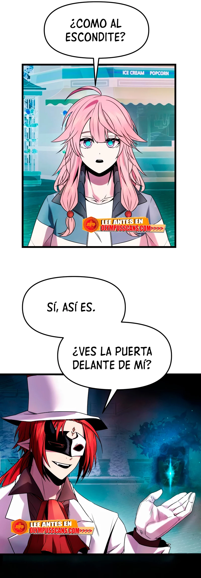Obtuve un Objeto Mítico Capitulo 46 página 50