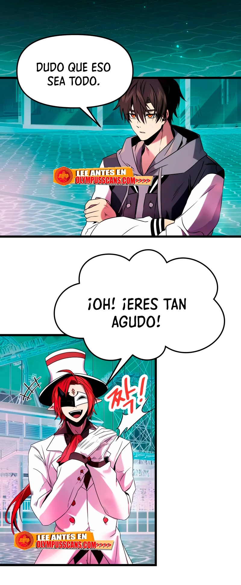 Obtuve un Objeto Mítico Capitulo 46 página 52