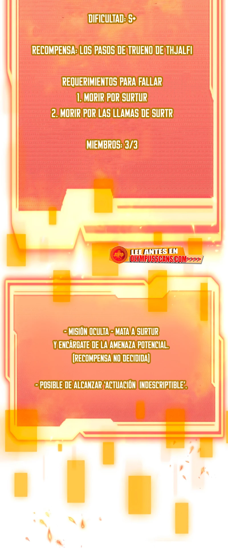 Obtuve un Objeto Mítico Capitulo 46 página 63
