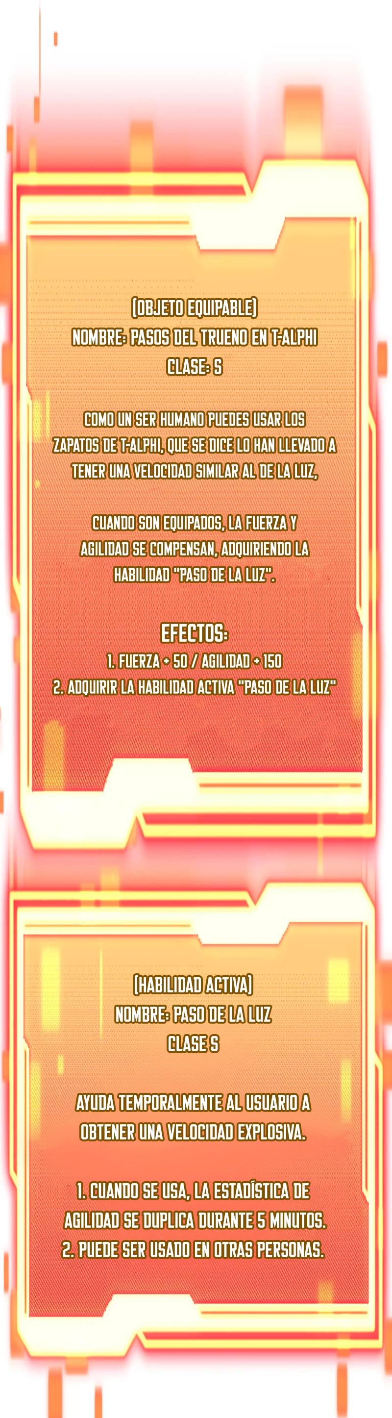 Obtuve un Objeto Mítico Capitulo 48 página 10