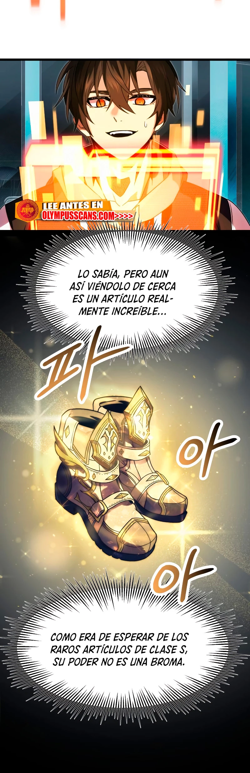 Obtuve un Objeto Mítico Capitulo 48 página 11