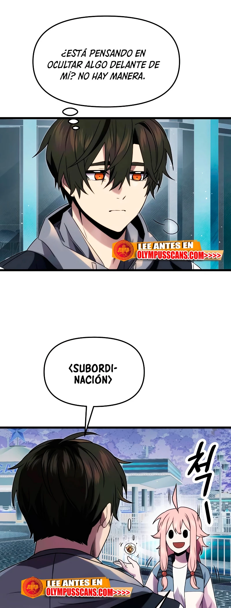Obtuve un Objeto Mítico Capitulo 48 página 13