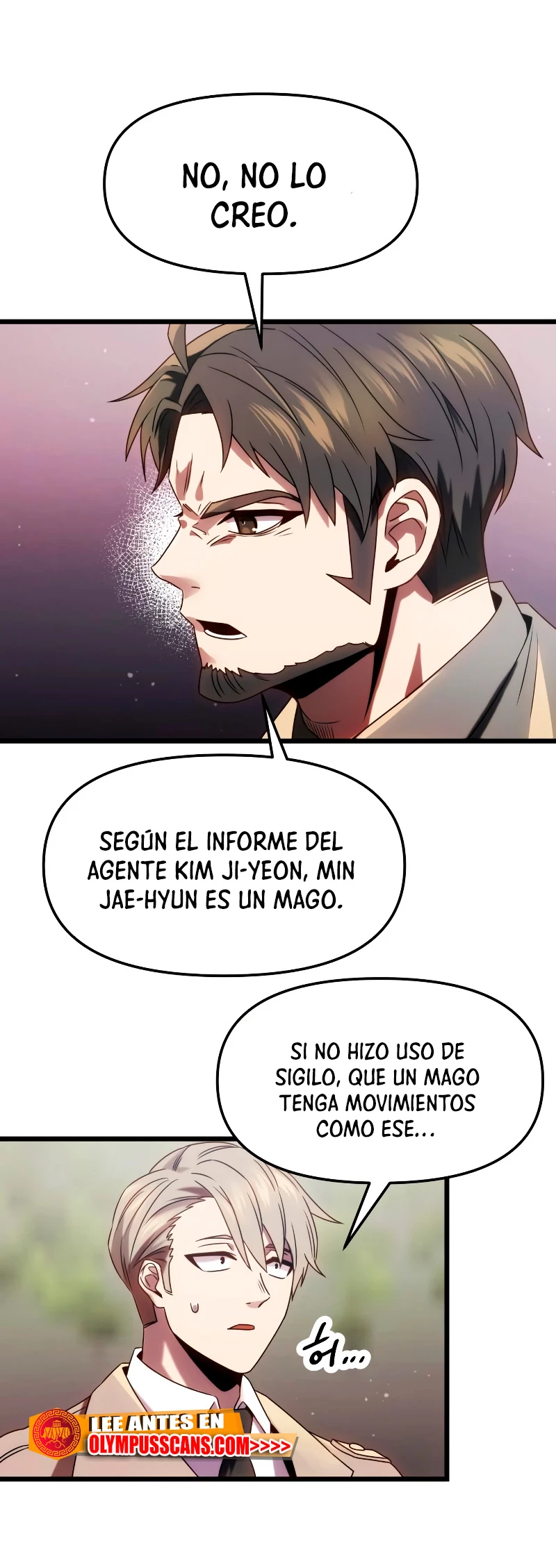 Obtuve un Objeto Mítico Capitulo 48 página 28