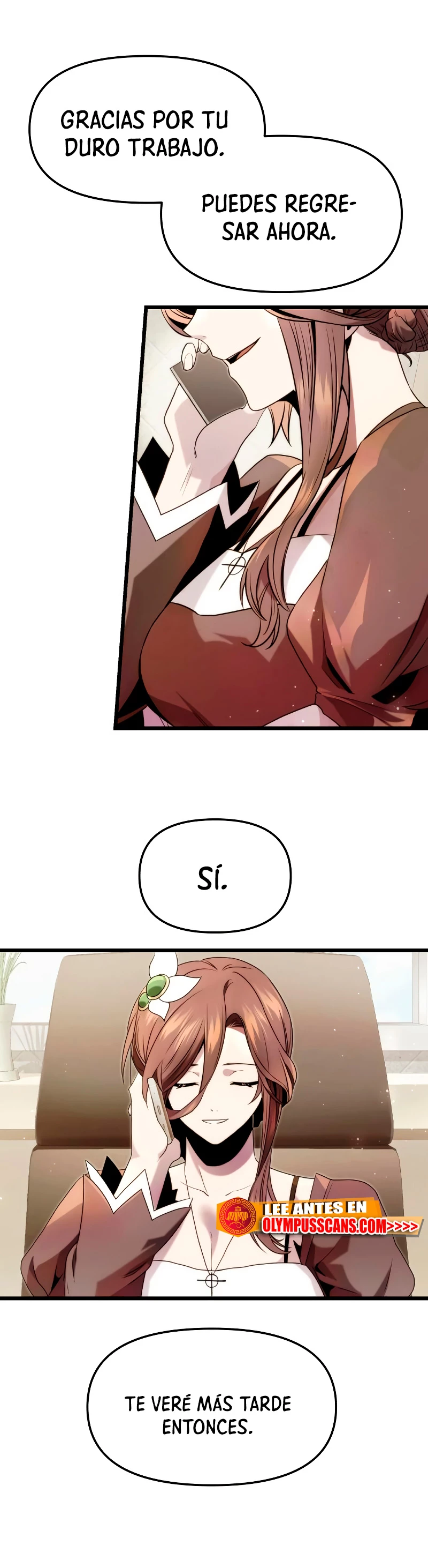 Obtuve un Objeto Mítico Capitulo 48 página 31