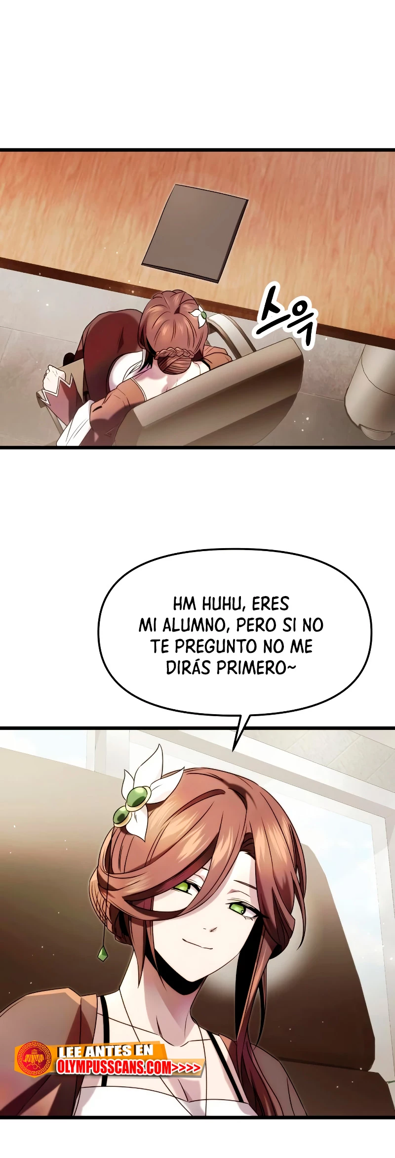 Obtuve un Objeto Mítico Capitulo 48 página 33
