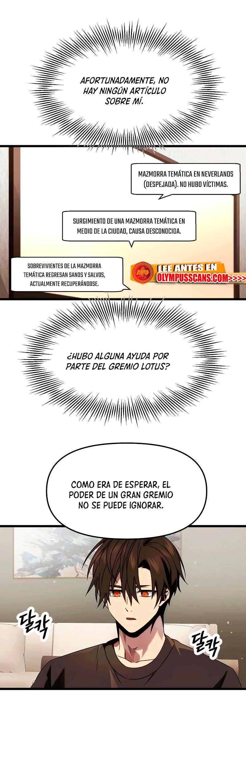 Obtuve un Objeto Mítico Capitulo 48 página 36
