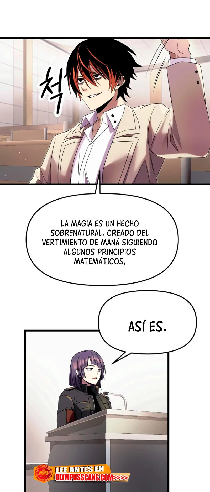 Obtuve un Objeto Mítico Capitulo 49 página 21