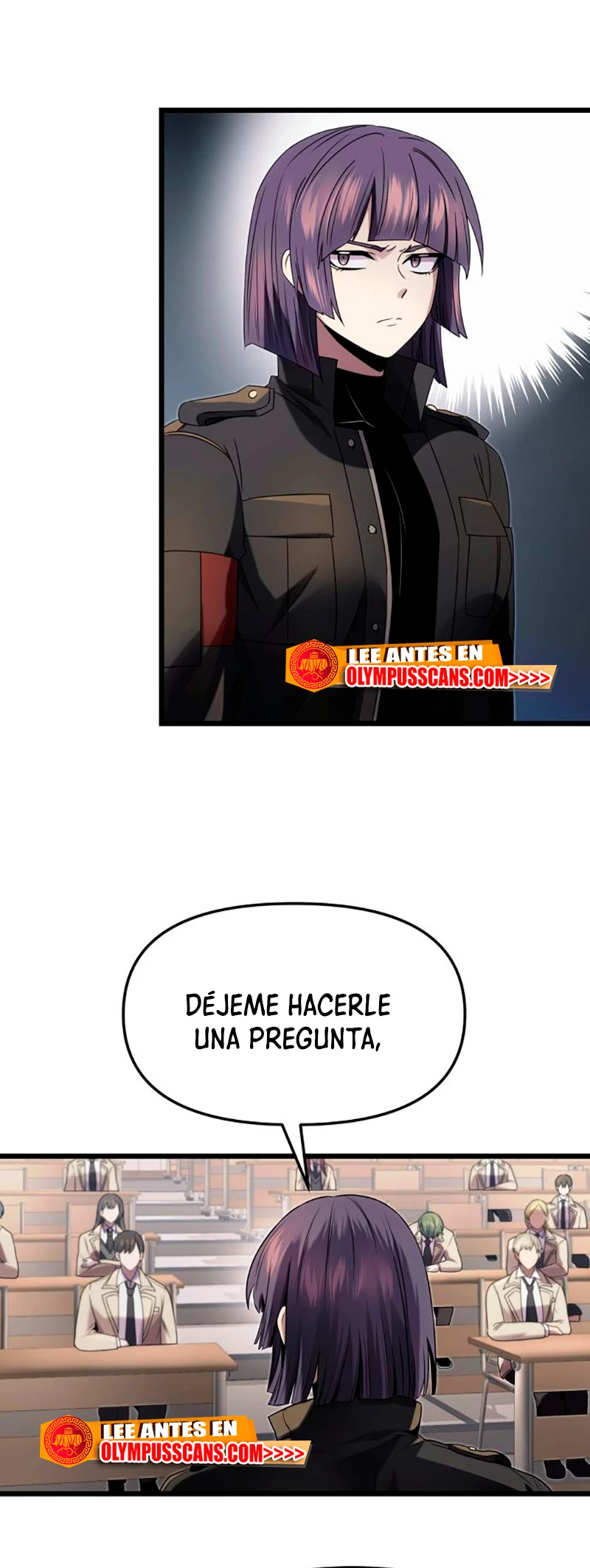 Obtuve un Objeto Mítico Capitulo 49 página 27