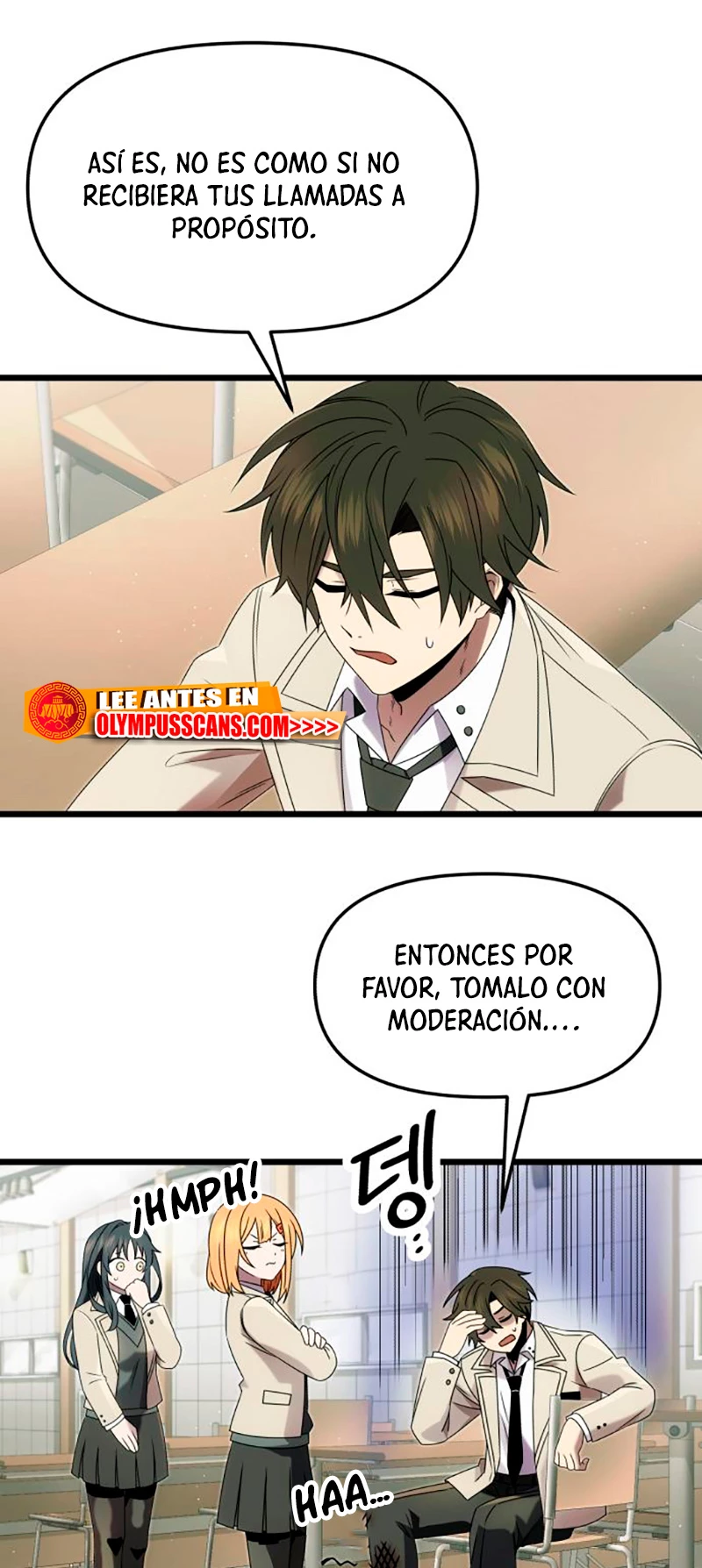 Obtuve un Objeto Mítico Capitulo 49 página 3