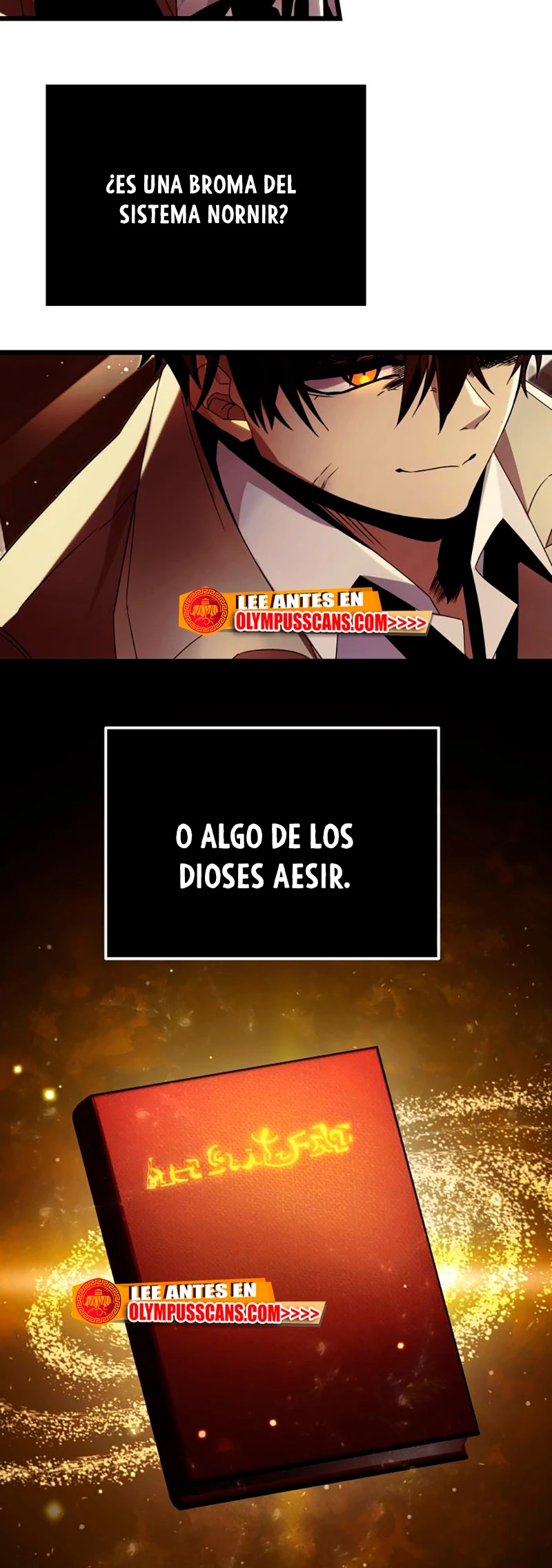 Obtuve un Objeto Mítico Capitulo 49 página 32