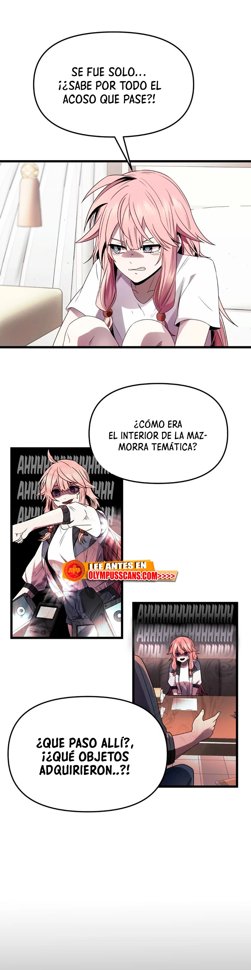 Obtuve un Objeto Mítico Capitulo 49 página 36
