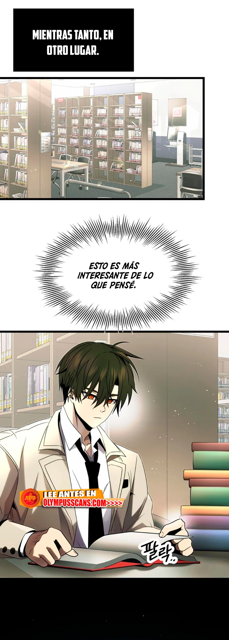 Obtuve un Objeto Mítico Capitulo 49 página 43