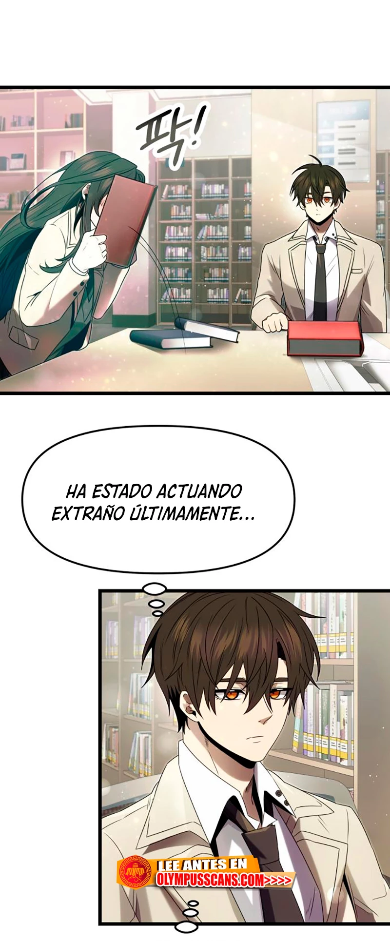 Obtuve un Objeto Mítico Capitulo 49 página 54