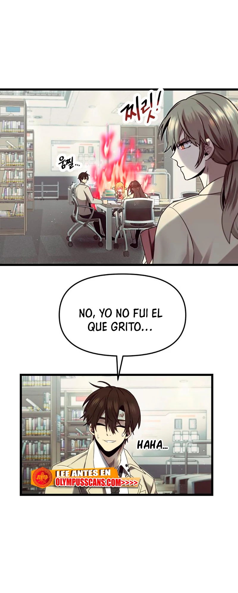 Obtuve un Objeto Mítico Capitulo 49 página 56