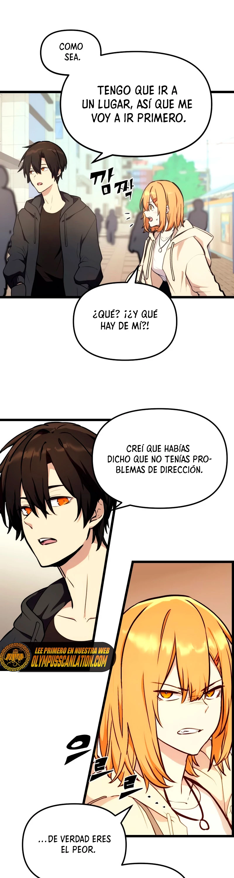 Obtuve un Objeto Mítico Capitulo 5 página 31