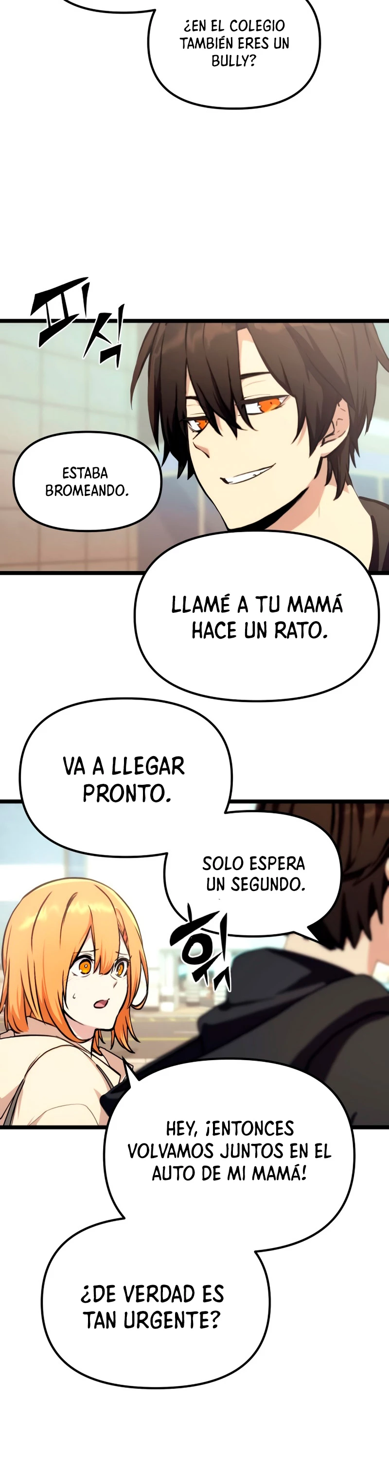 Obtuve un Objeto Mítico Capitulo 5 página 32