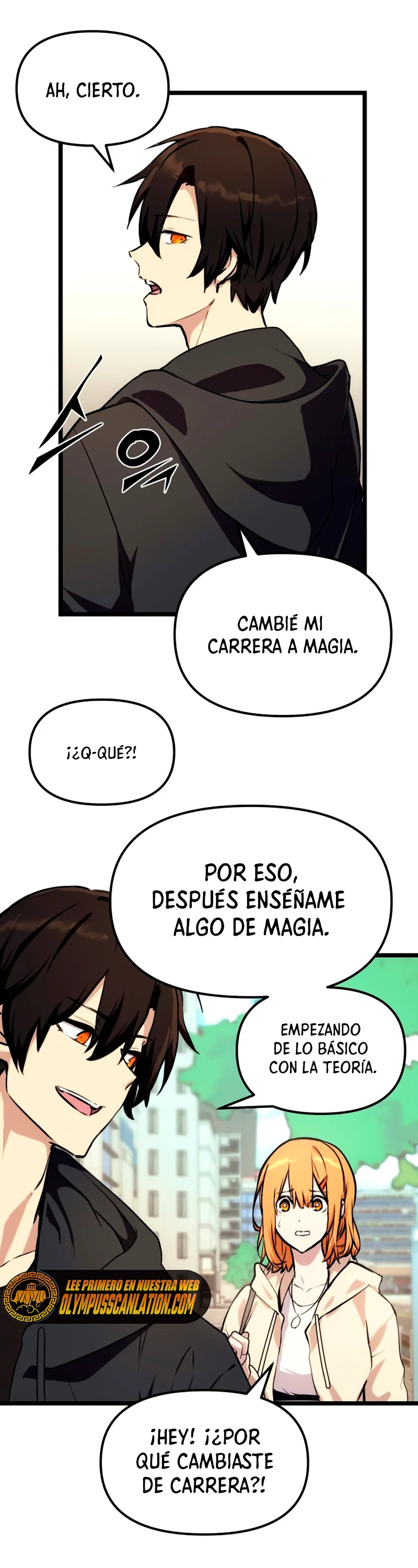 Obtuve un Objeto Mítico Capitulo 5 página 33