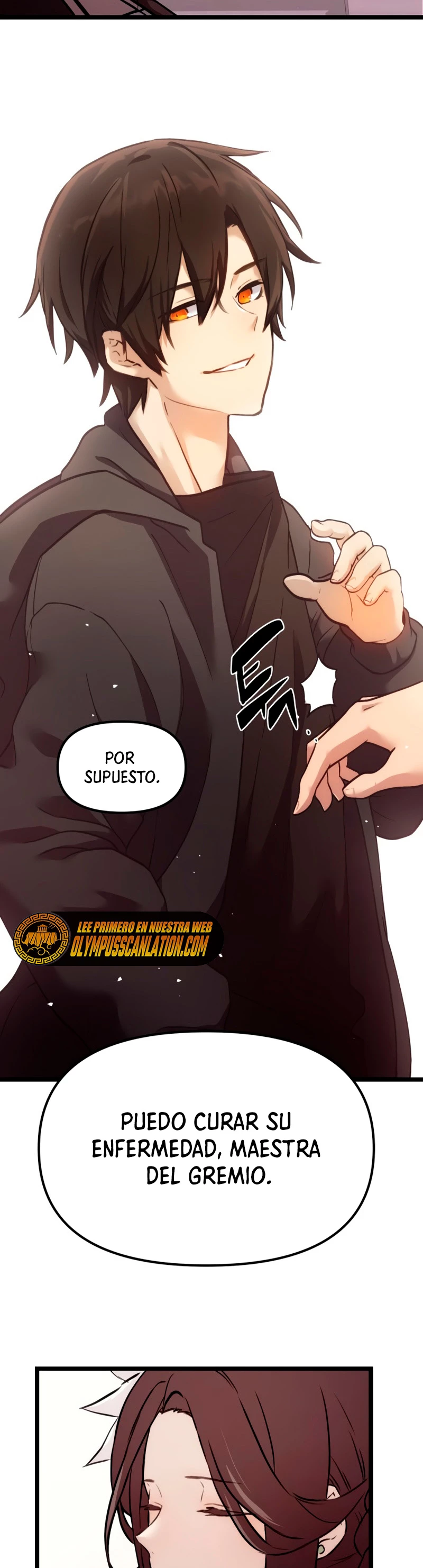 Obtuve un Objeto Mítico Capitulo 5 página 46