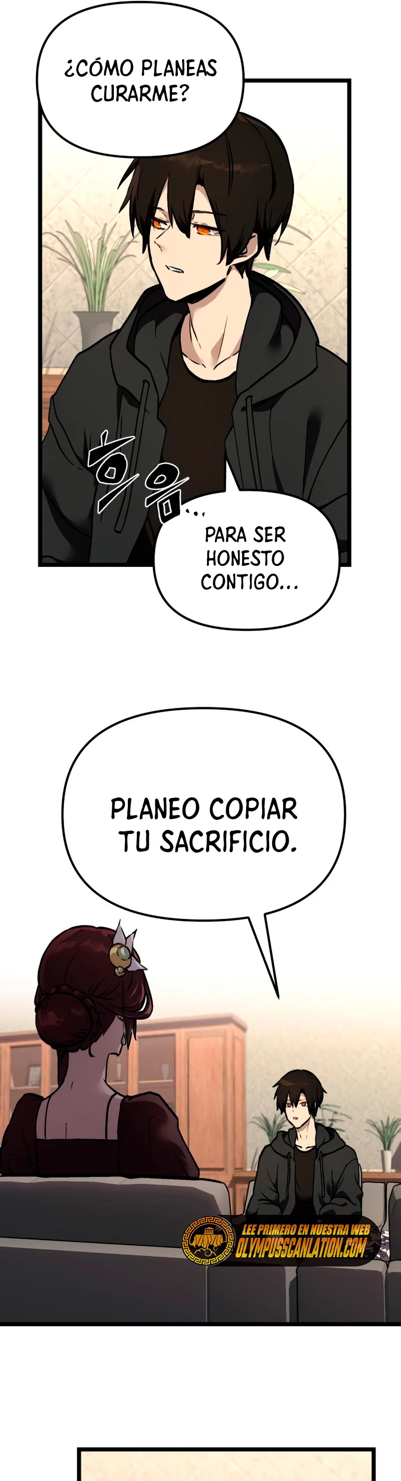 Obtuve un Objeto Mítico Capitulo 5 página 54