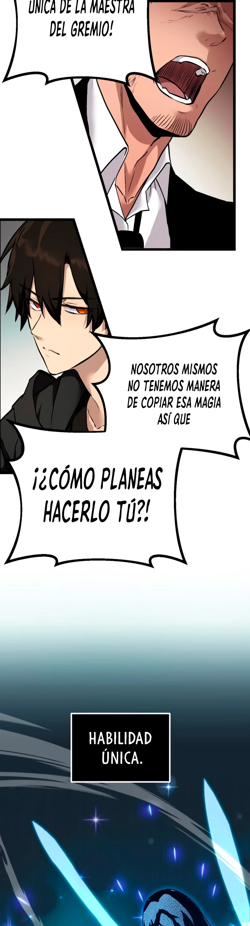 Obtuve un Objeto Mítico Capitulo 5 página 57