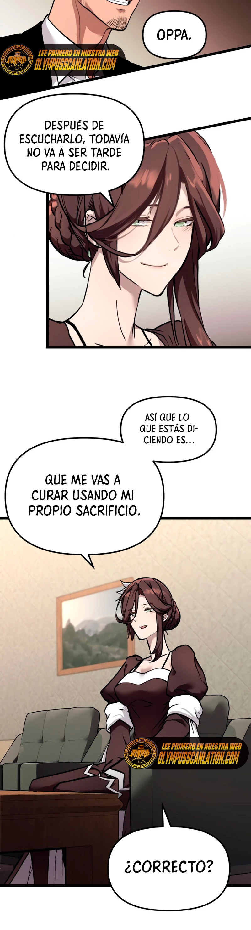 Obtuve un Objeto Mítico Capitulo 5 página 61