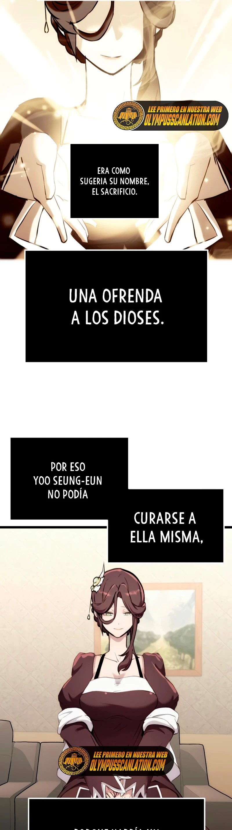 Obtuve un Objeto Mítico Capitulo 5 página 64